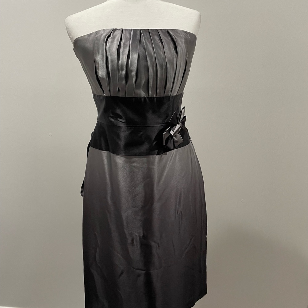 Elegant Strapless Dress